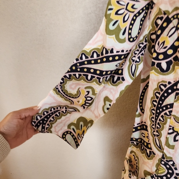 Boden laurie Linen dress with pockets in front size 10R - Picture 6 of 11